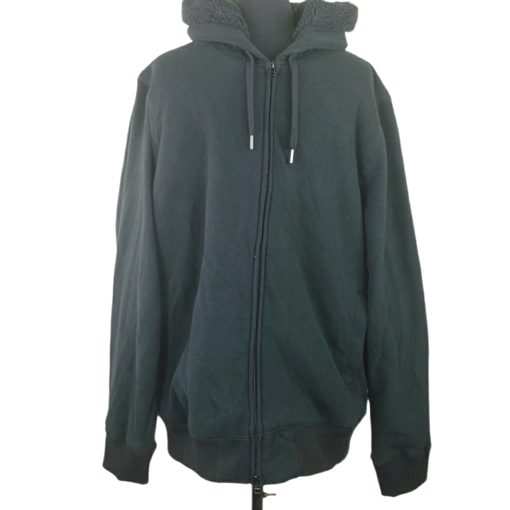 Goodfellow & Co Thick Sherpa Lined Hoodie Jacket